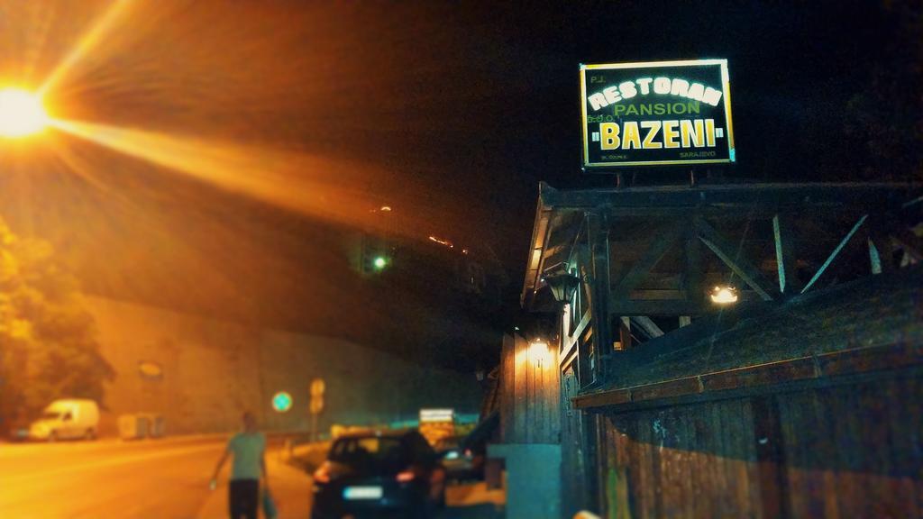 B&B Bazeni SJJ Exteriör bild